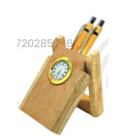 Wooden Desk Organizer for Office and Home Study Use, Stylish Utility Gift for Stationery Storage, Corporate Gifting and Workspace Convenience